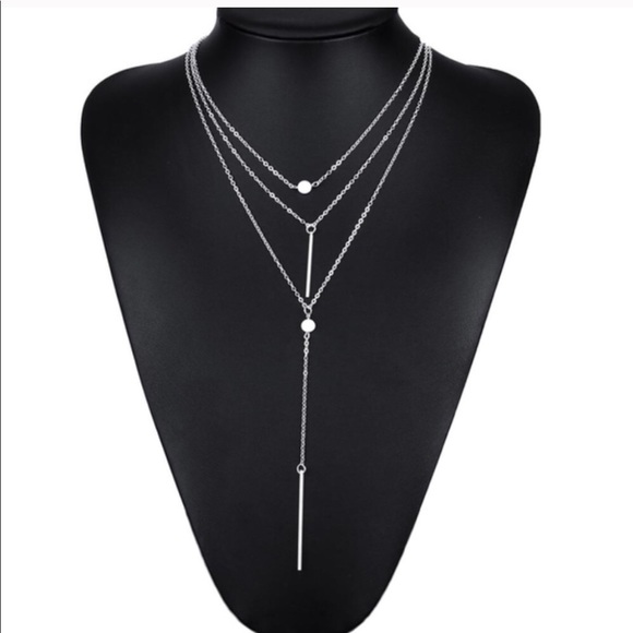 🆕✨Sexy 3 Layer Gold Necklace✨ - Picture 4 of 4